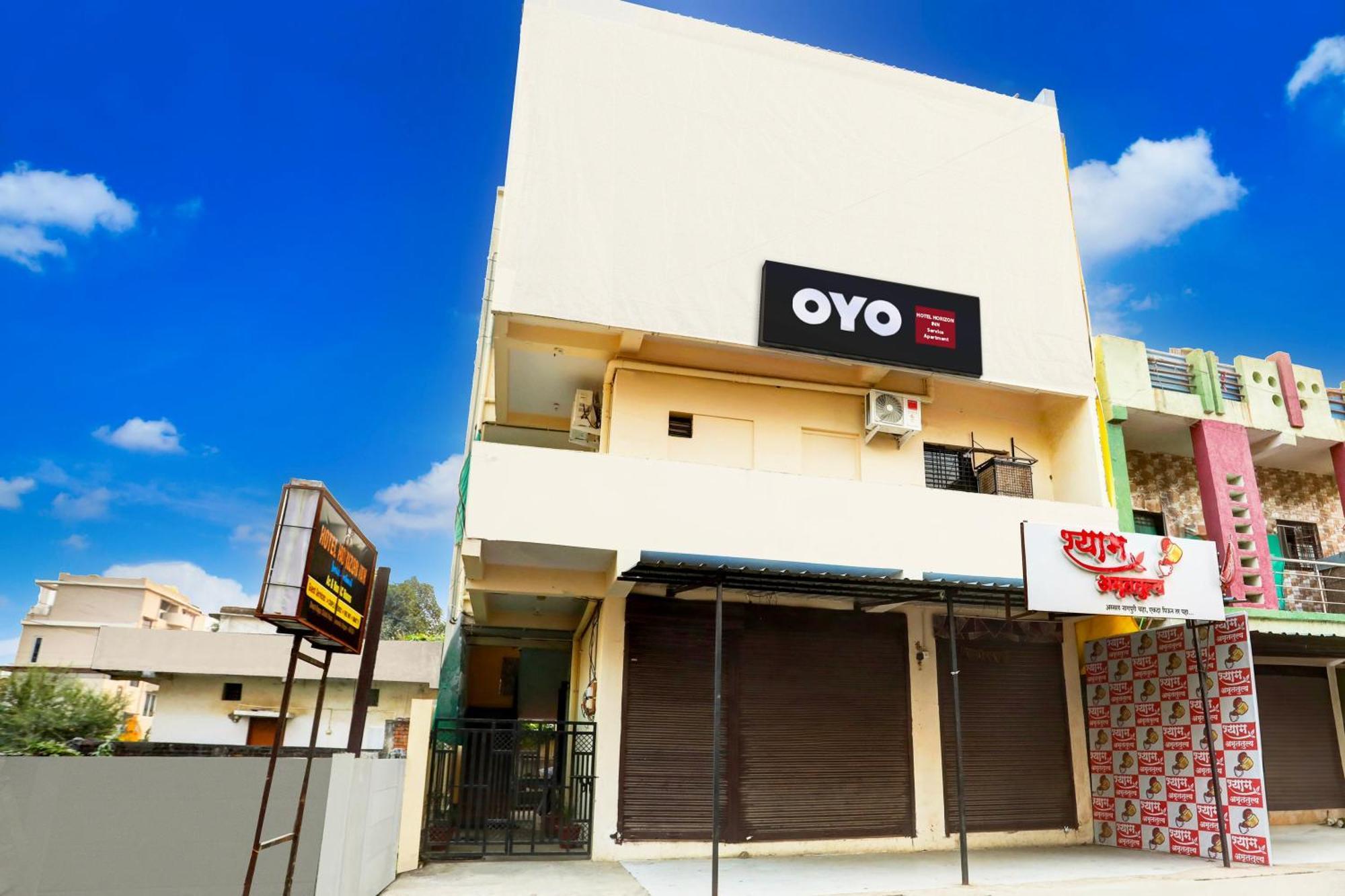 Super Hotel O Horizon Inn Service Apartment Nagpur Extérieur photo