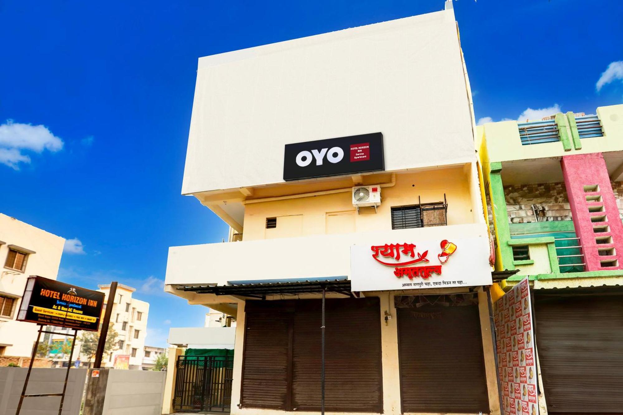 Super Hotel O Horizon Inn Service Apartment Nagpur Extérieur photo