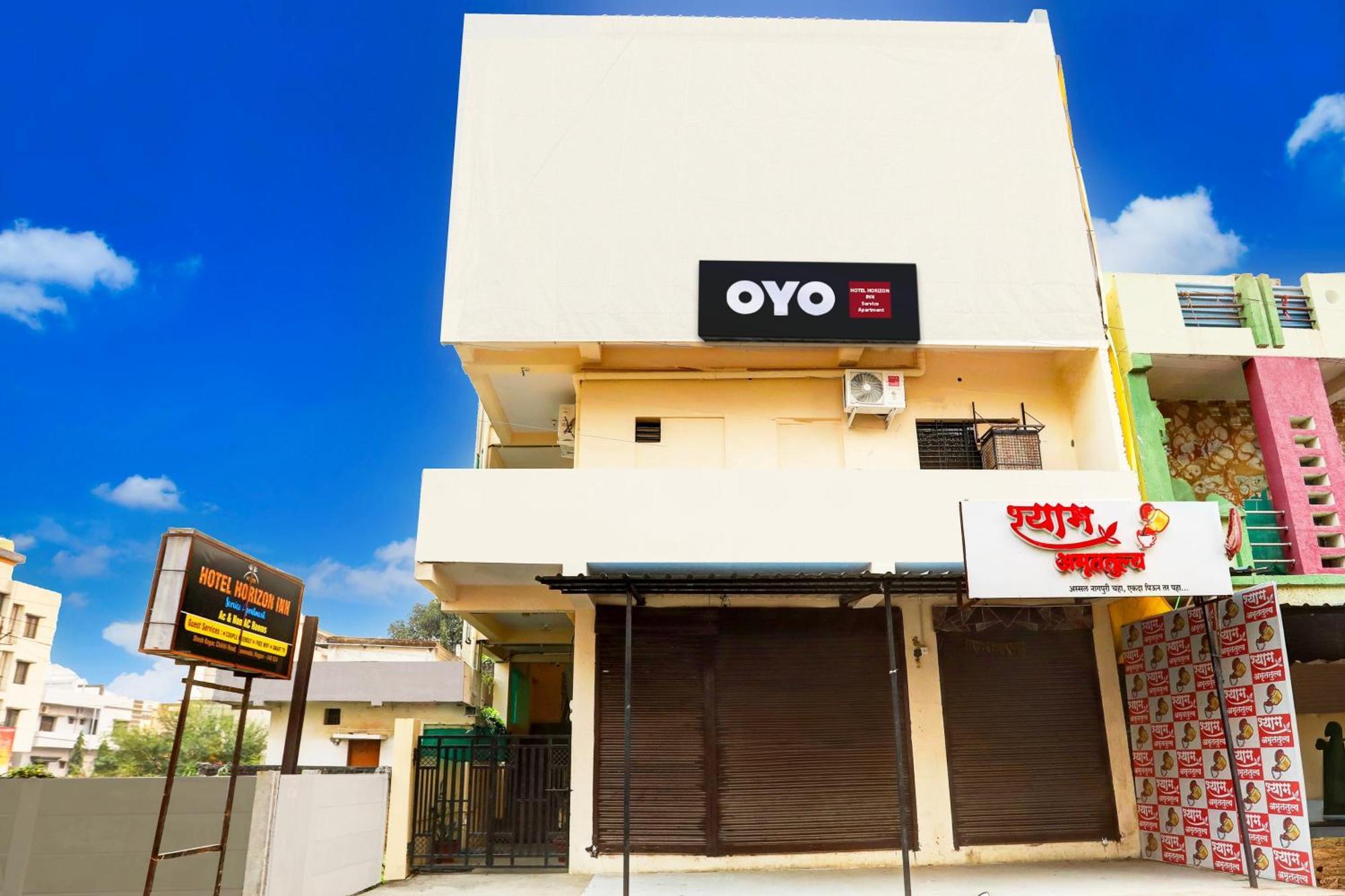 Super Hotel O Horizon Inn Service Apartment Nagpur Extérieur photo